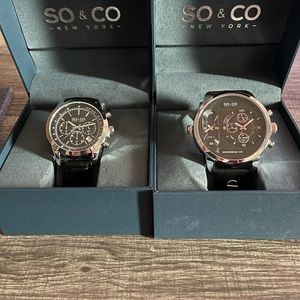 So & Co New York Men’s Watches.